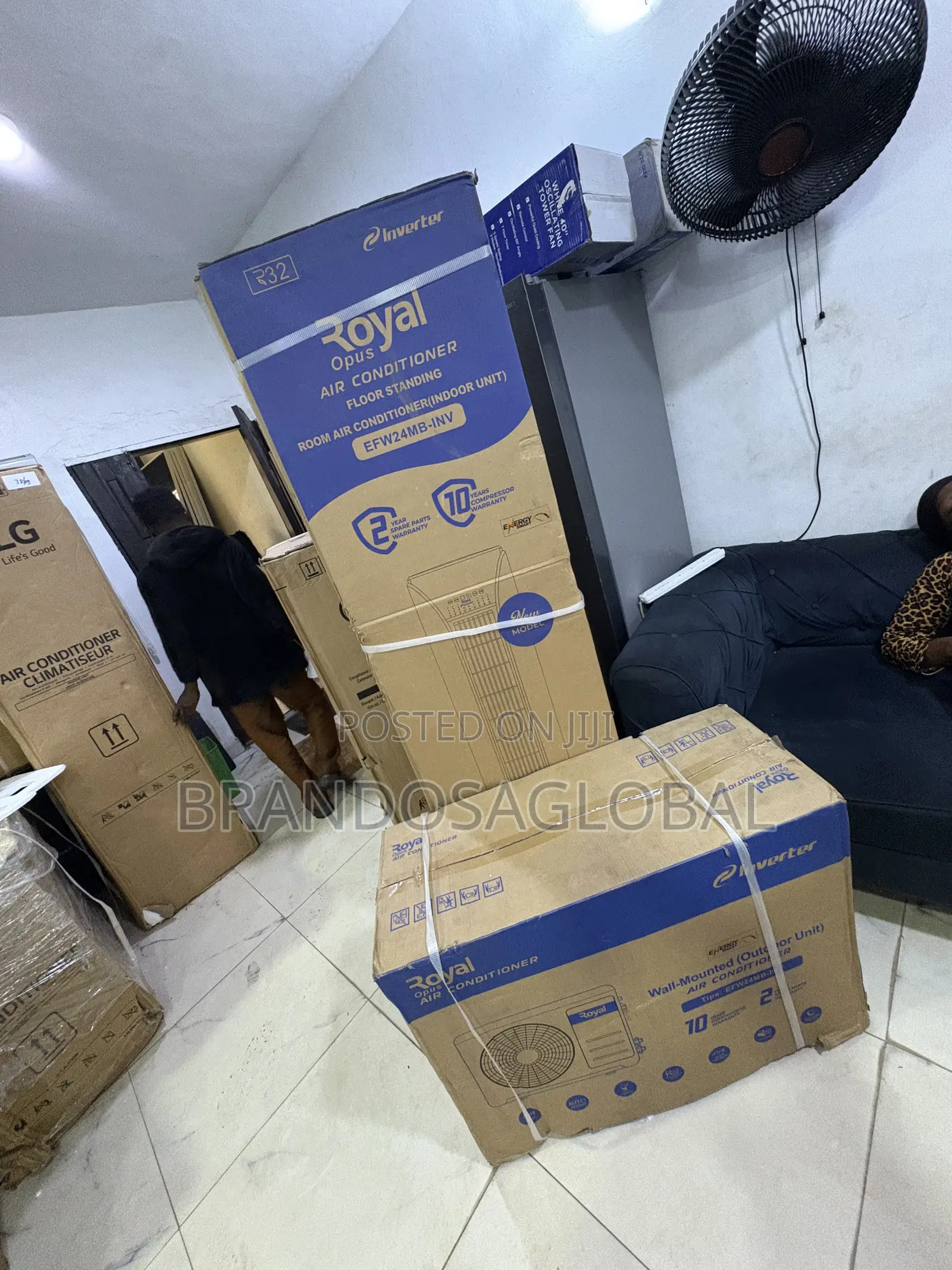 Royal EFW24MB-INV 3 Ton Floor AC