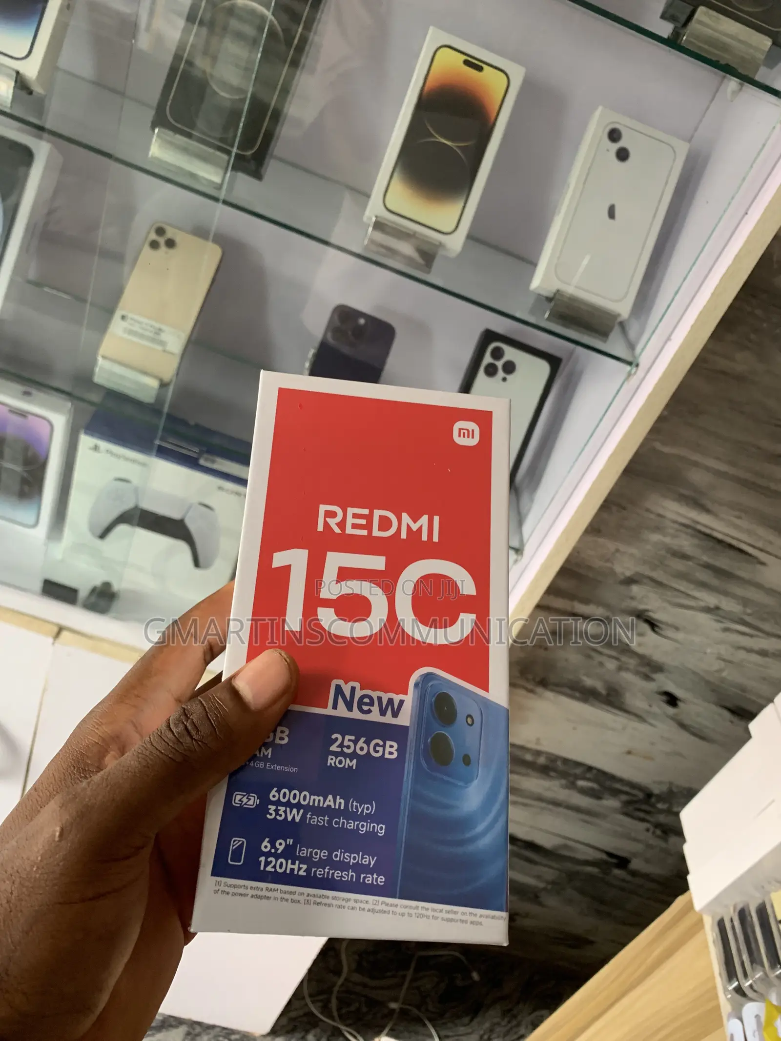 New Xiaomi Redmi 15C 4G 256 GB Blue