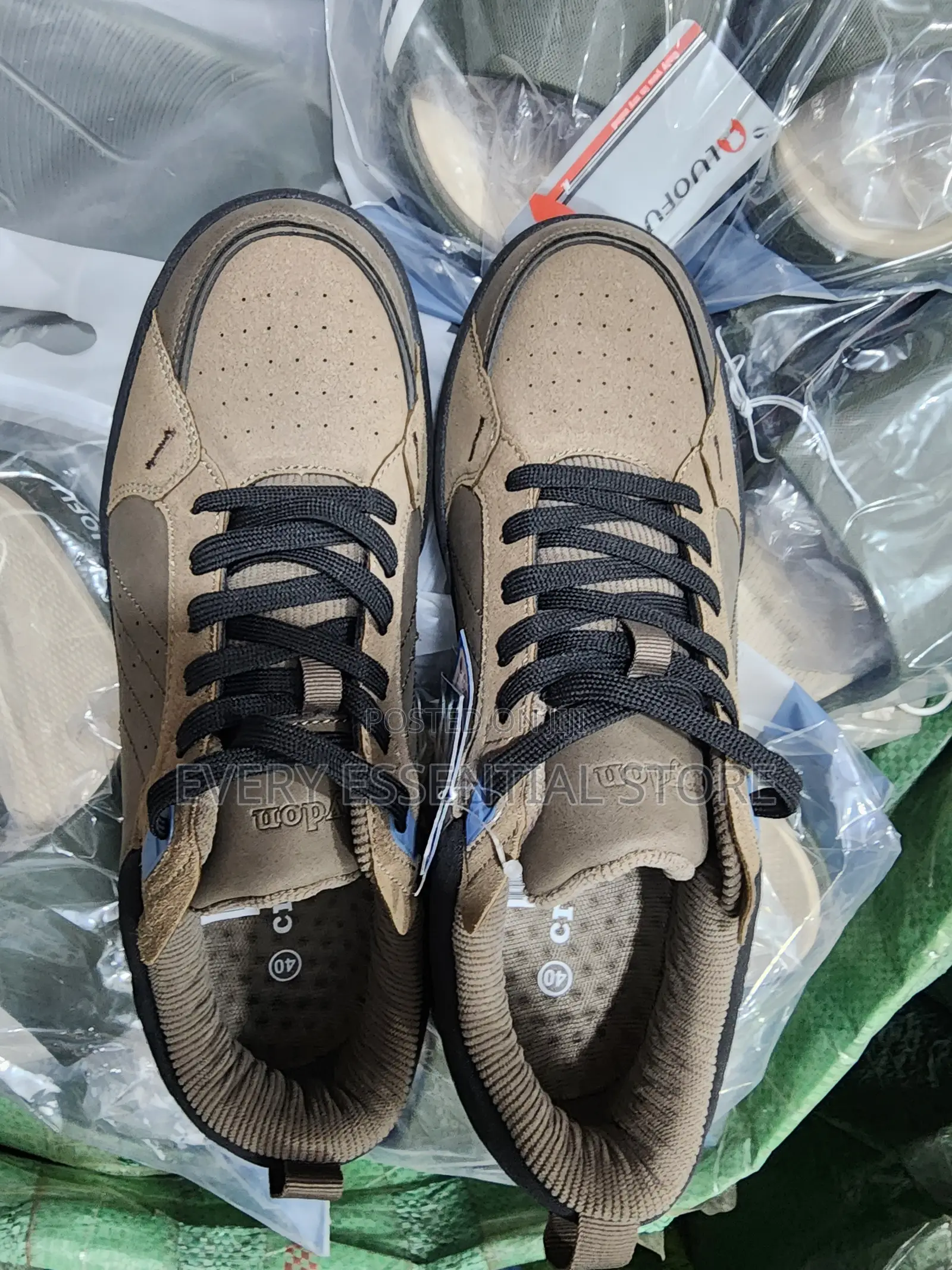 Croydon Lace Up Men's Casual Sneakers