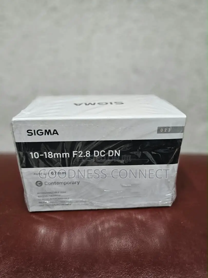 SIGMA 10-18mm F/2.8 DC DN | Contemporary Lens.