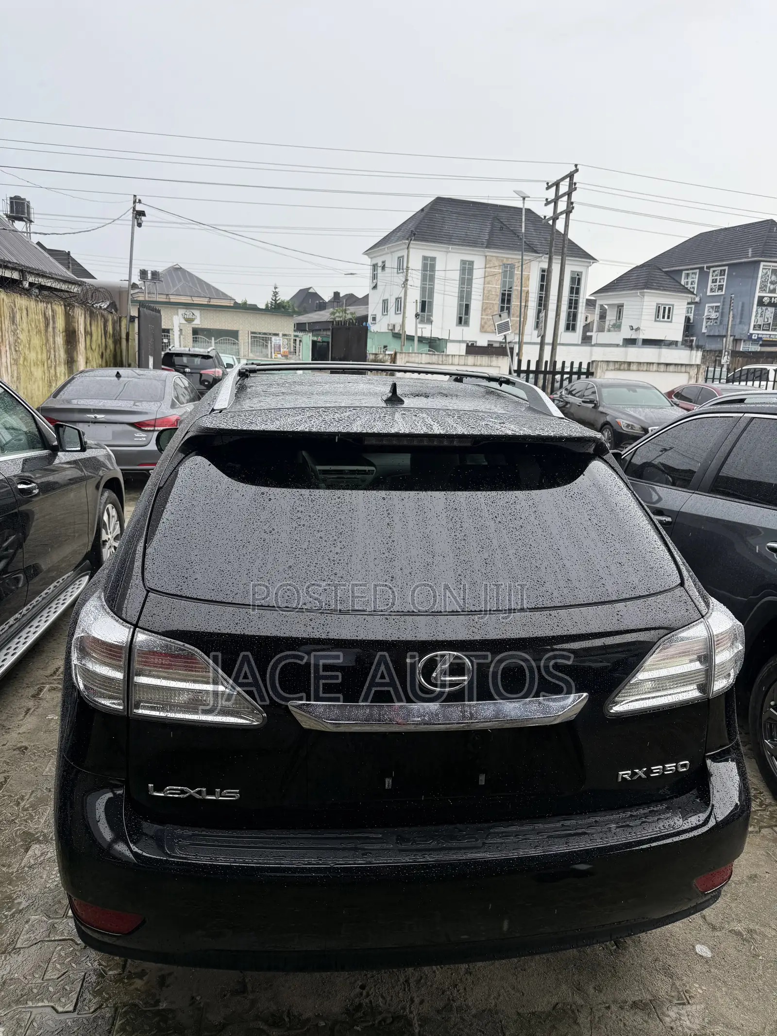 Lexus RX 2010 Black