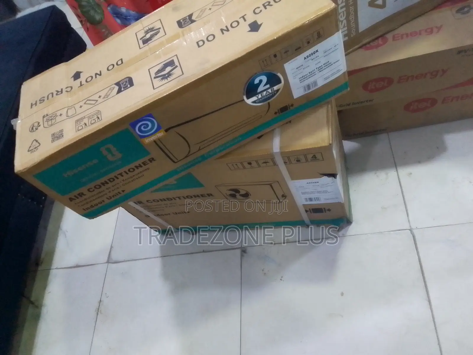 Hisense 1HP AC – AS09DK Inverter Cooling System