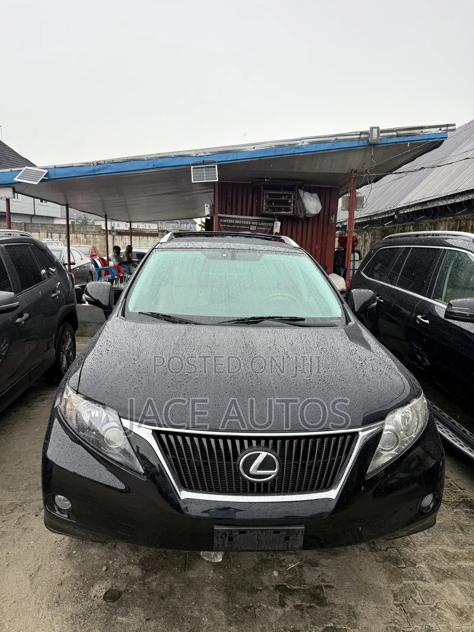 Lexus RX 2010 Black