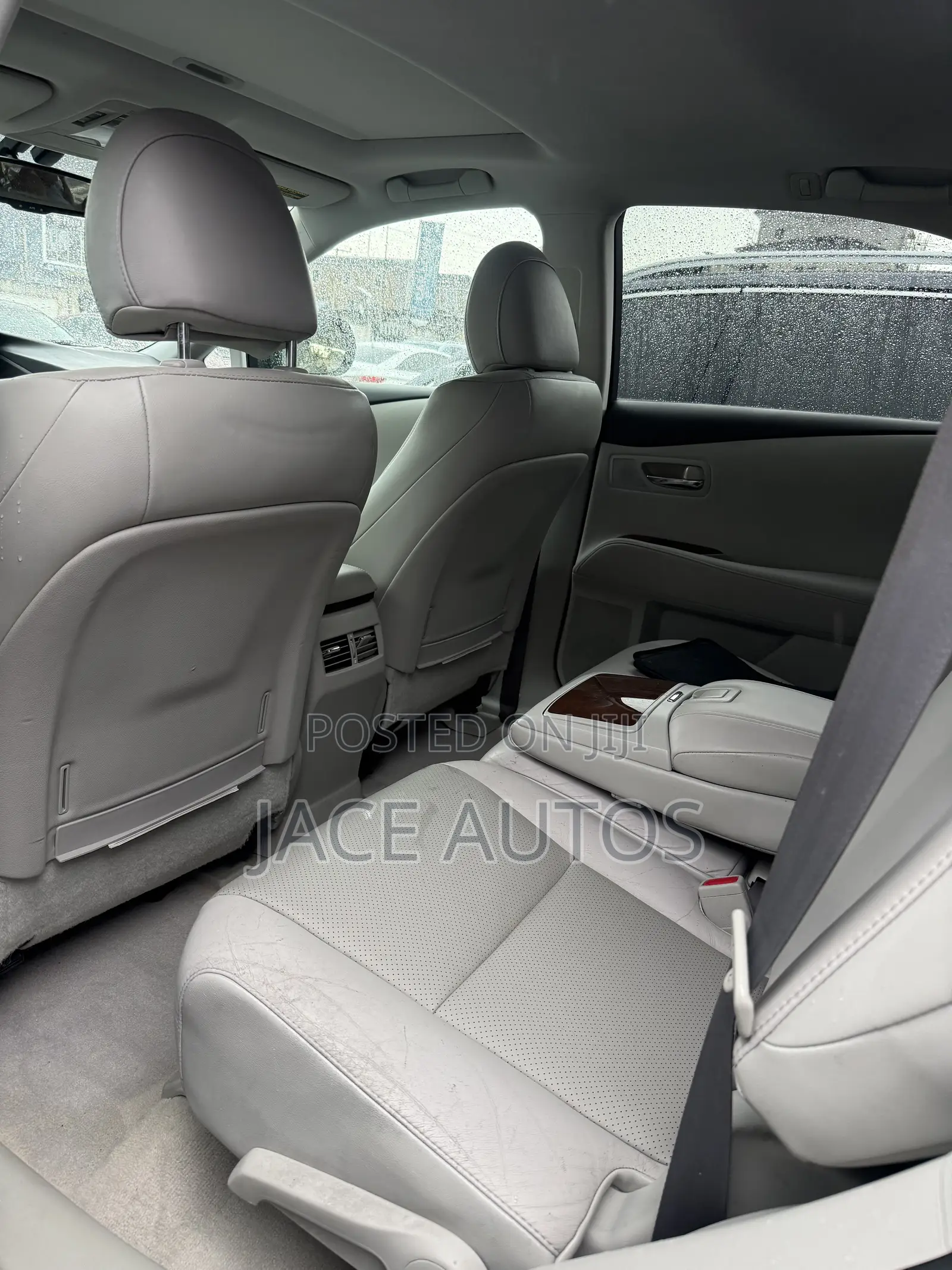 Lexus RX 2010 Black