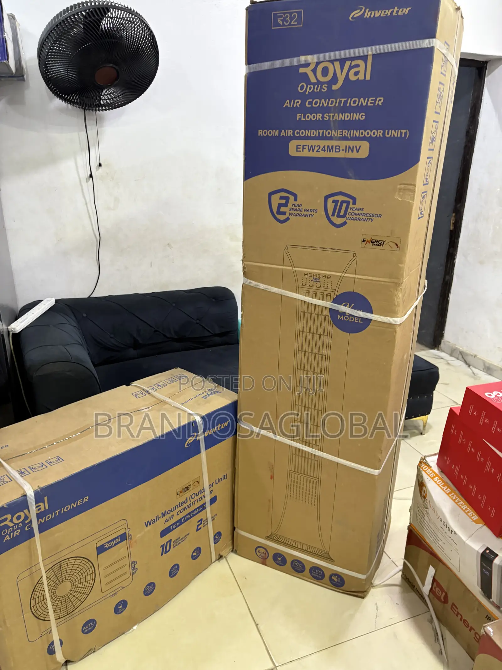 Royal 3 Ton High Capacity Inverter AC