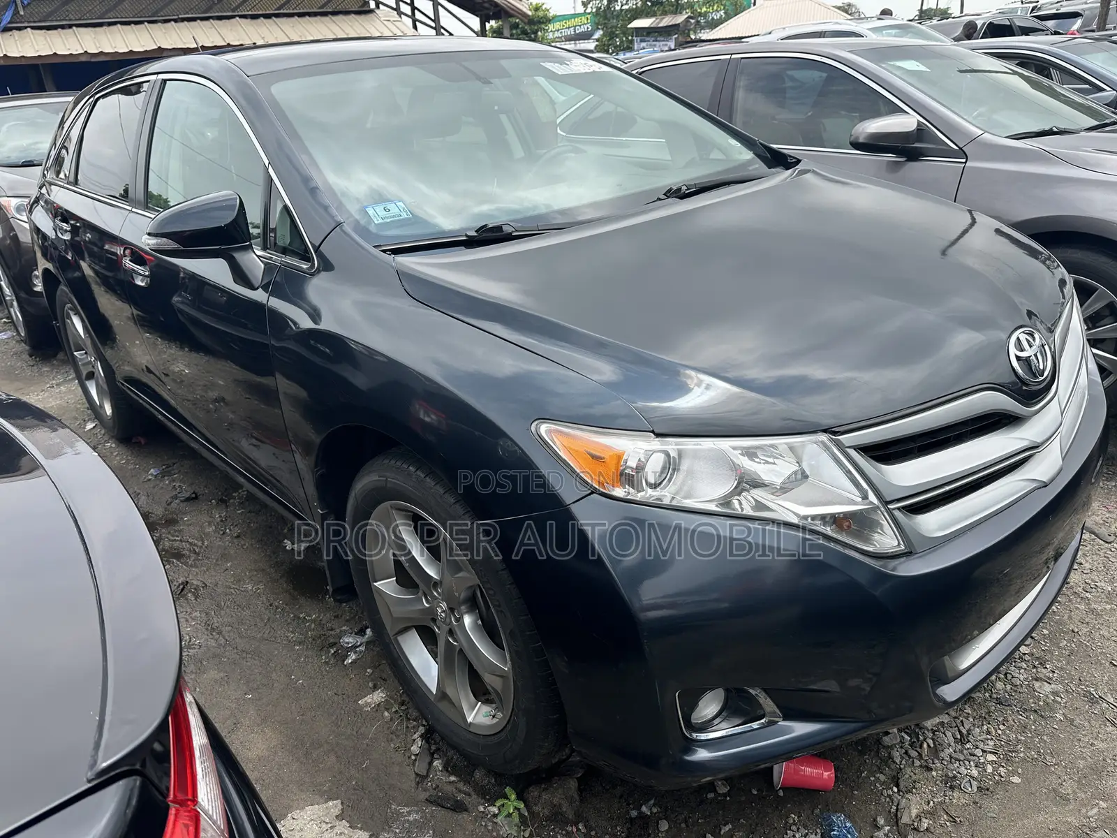 Toyota Venza XLE AWD V6 2013 Gray
