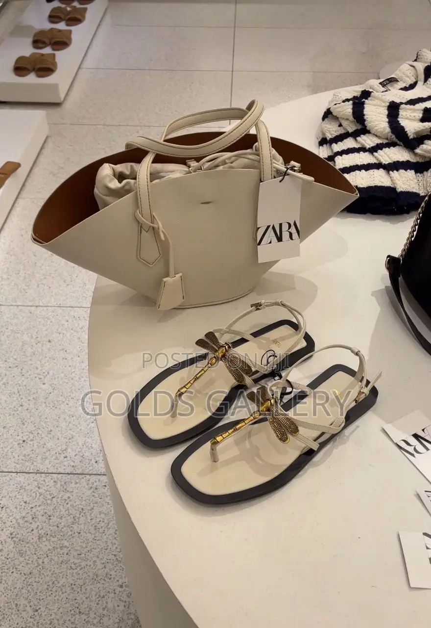 Zara Basket Shapped Bag