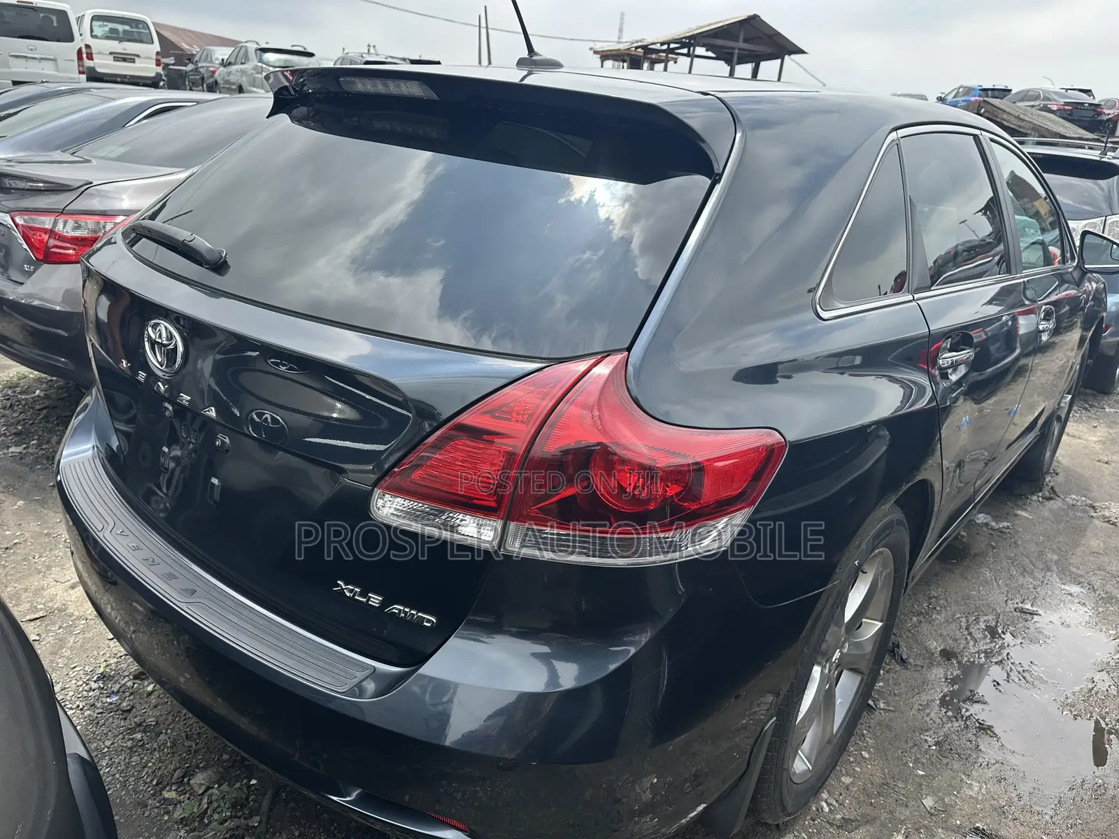 Toyota Venza XLE AWD V6 2013 Gray