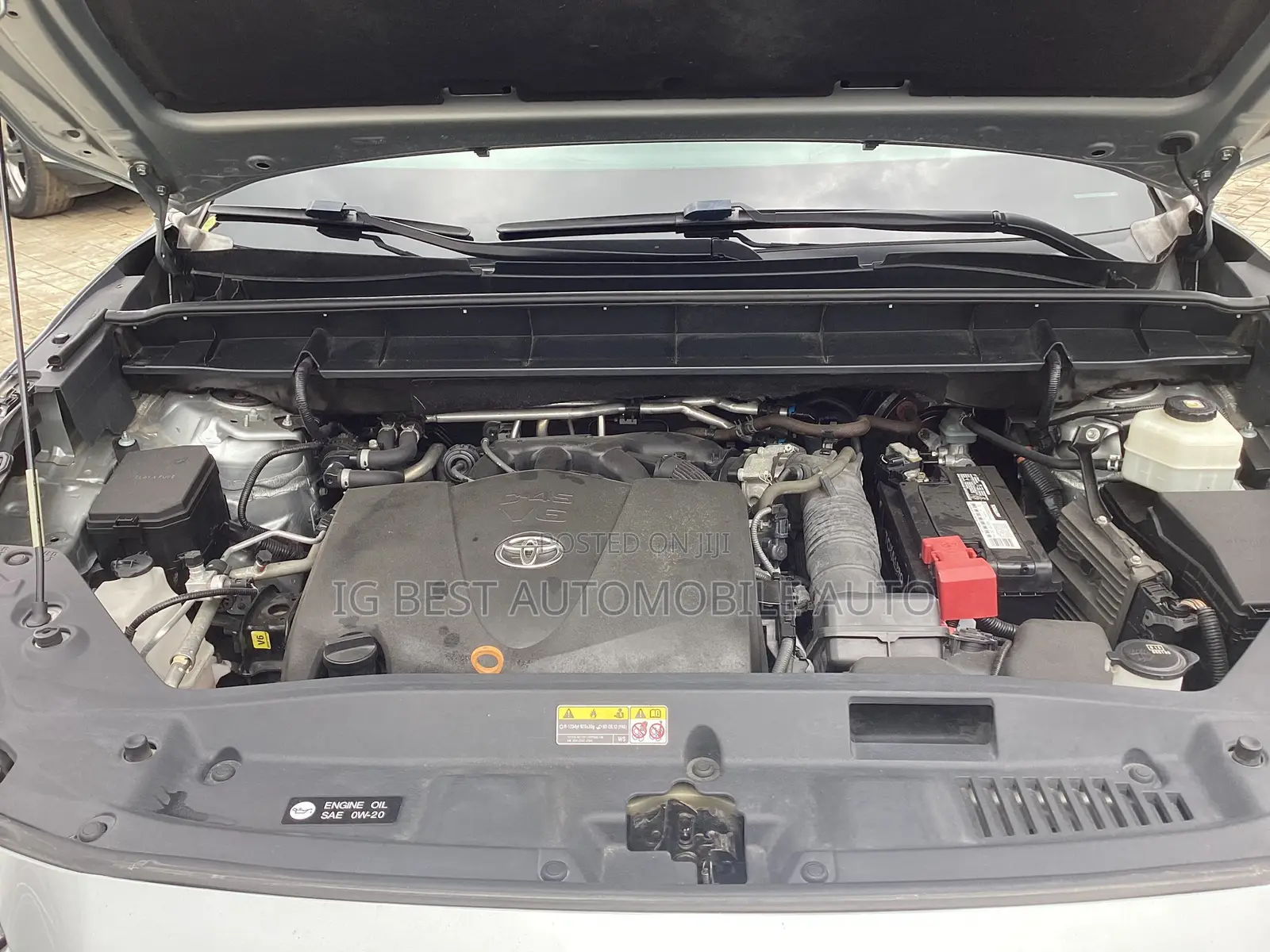 Toyota Highlander 2020 Gray