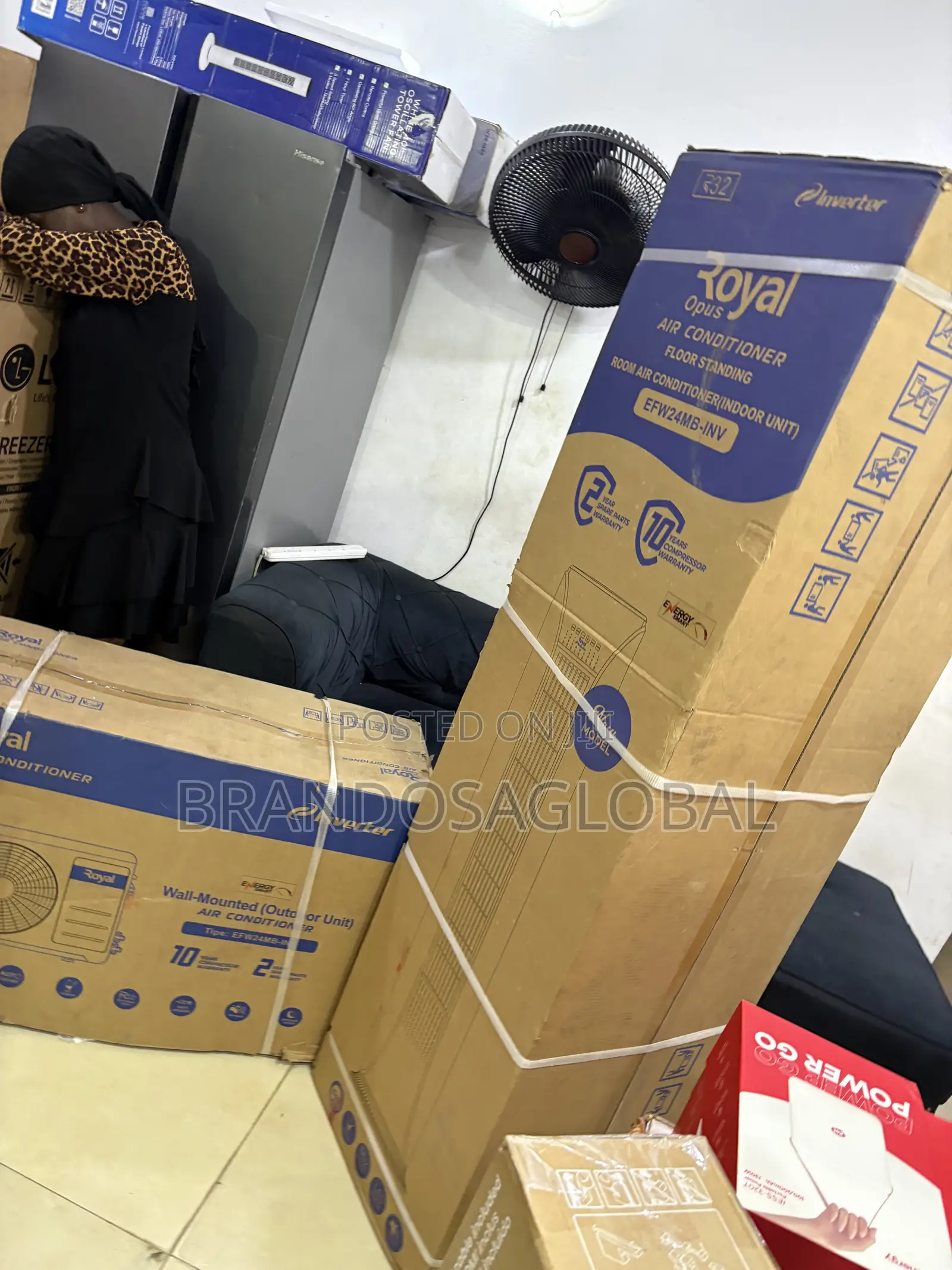 Royal EFW24MB-INV 3 Ton Floor Cooling AC