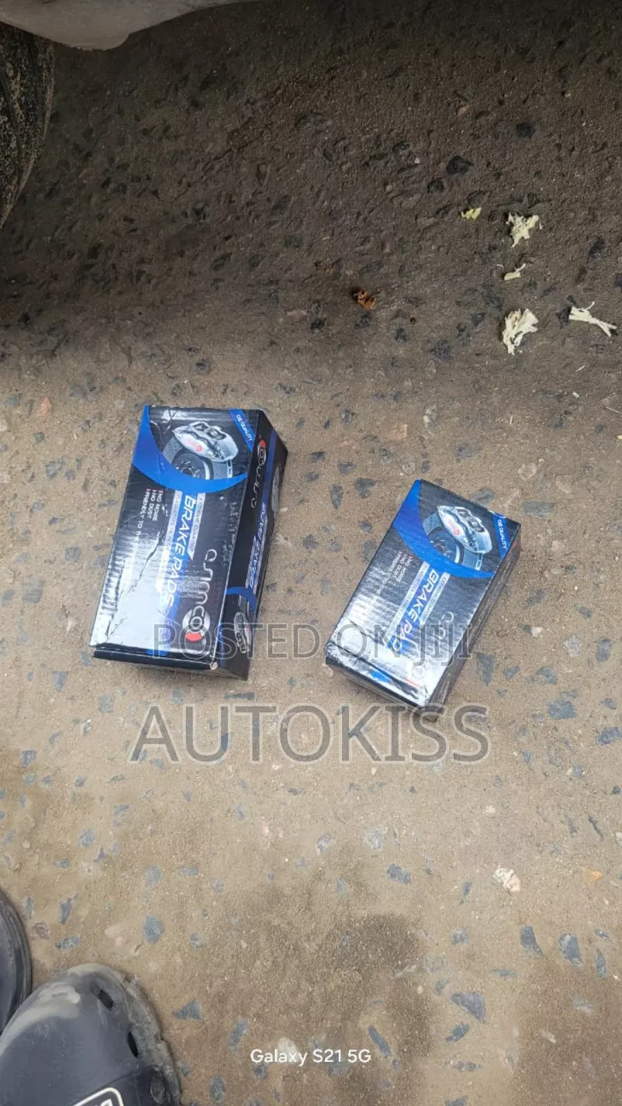 Brake Pads for Pilot 2009- 2013
