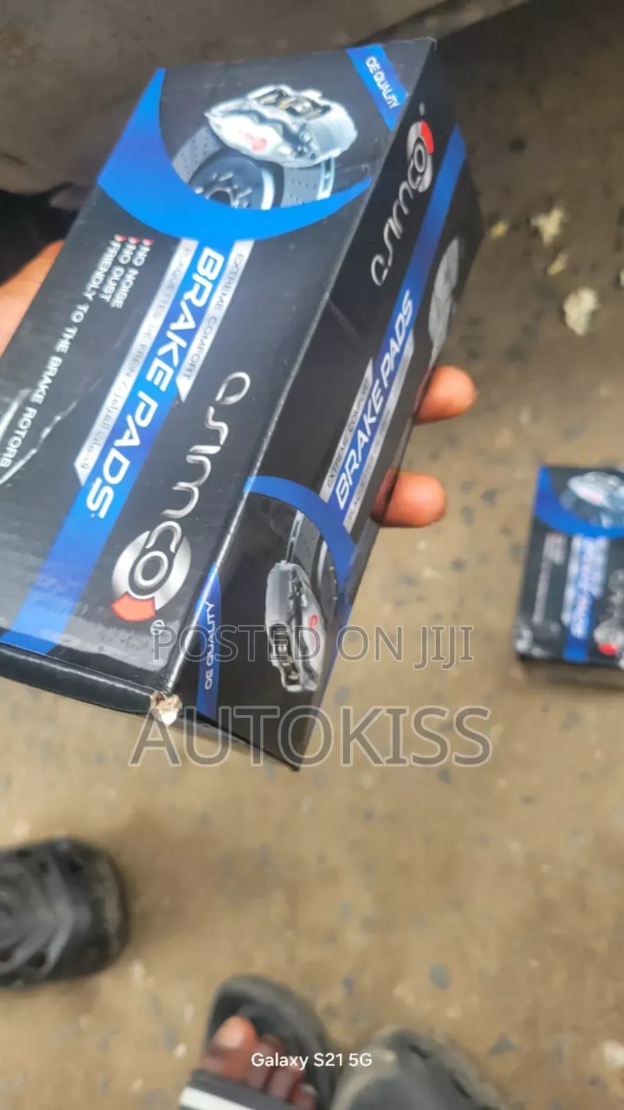 Brake Pads for Pilot 2009- 2013
