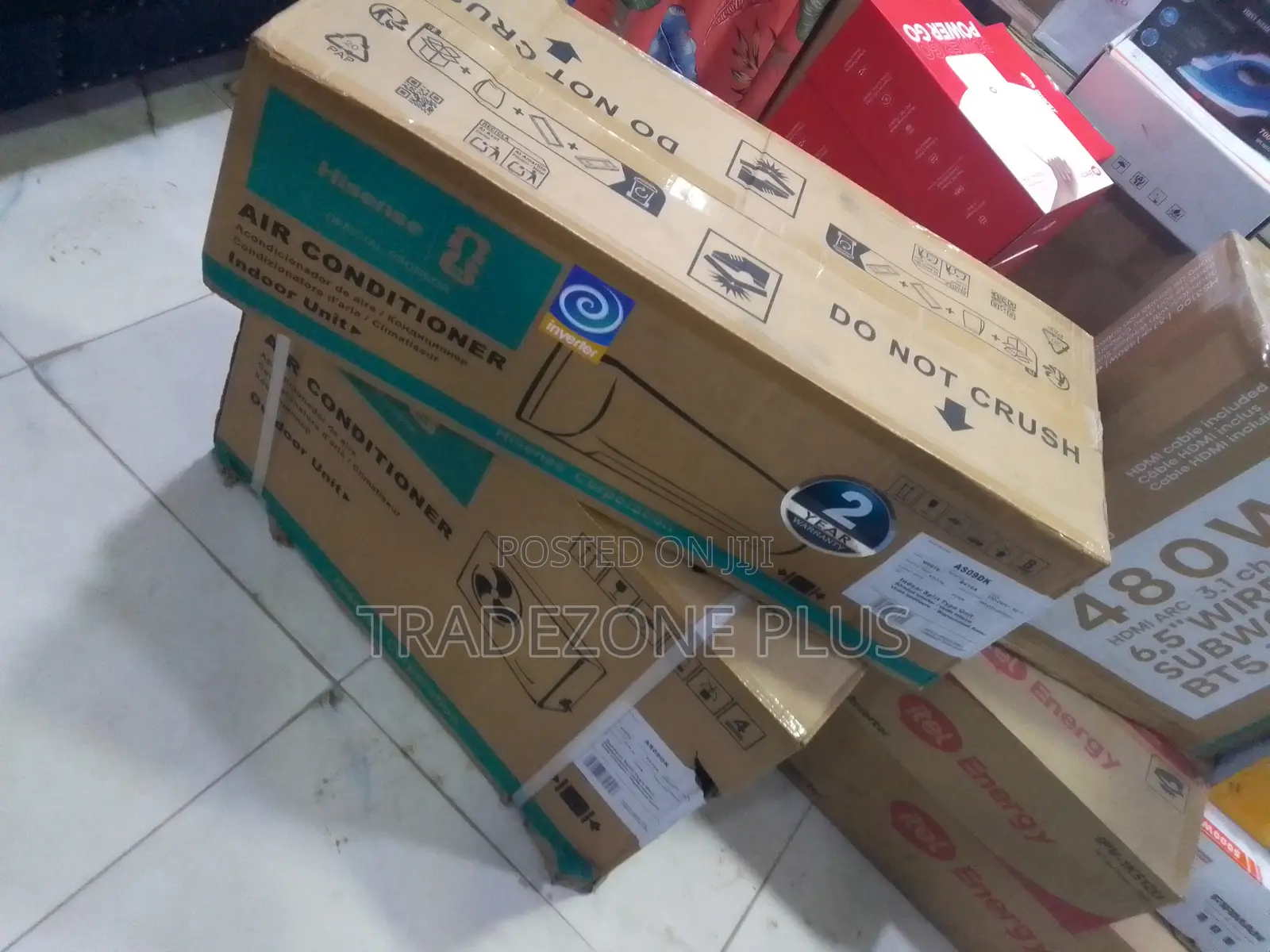 Hisense 1HP Inverter AC – Perfect for Everyday Cooling