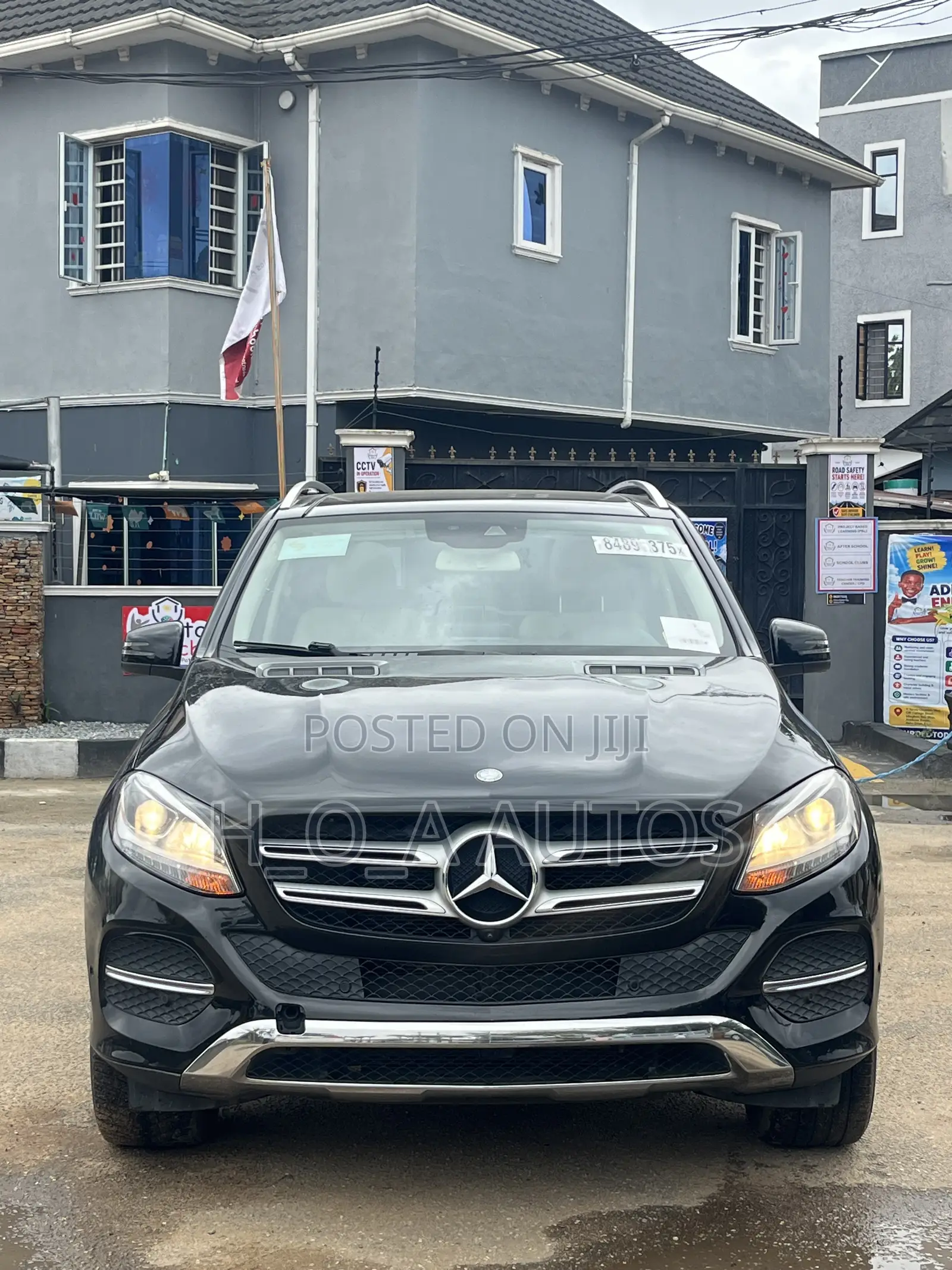 Mercedes-Benz GLE-Class GLE 350 2017 Black