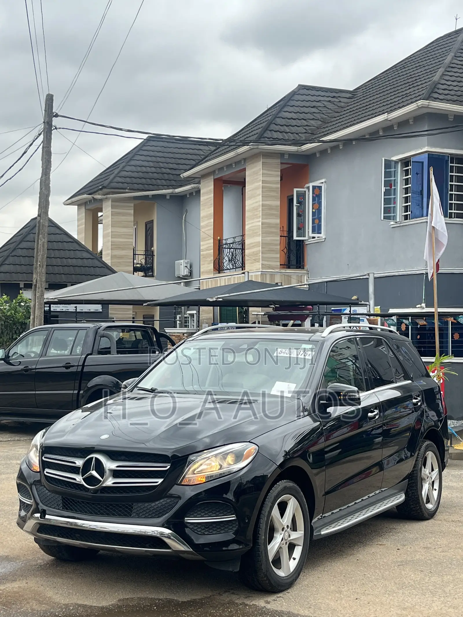 Mercedes-Benz GLE-Class GLE 350 2017 Black