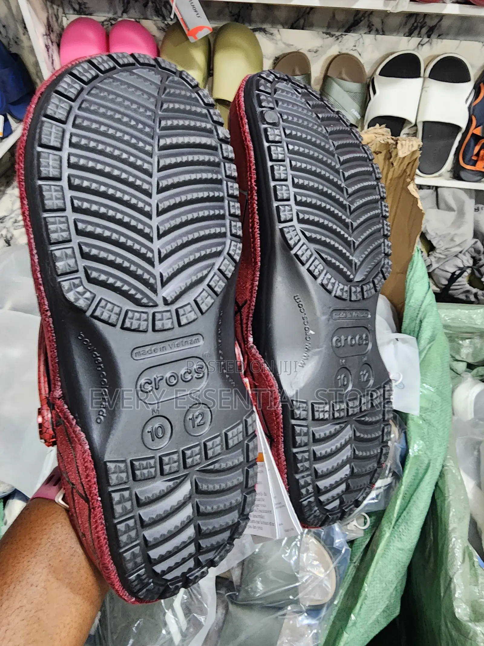 Marvel Spider-Man Crocs for Comfort 41-45