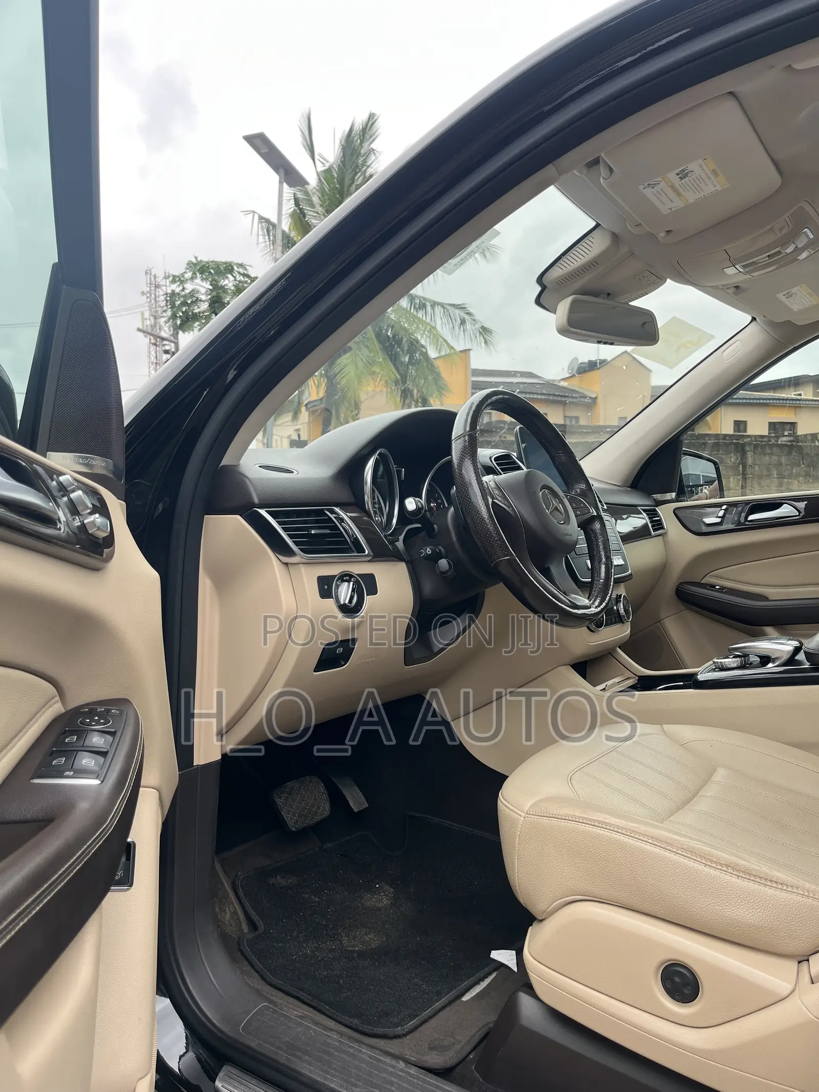 Mercedes-Benz GLE-Class GLE 350 2017 Black