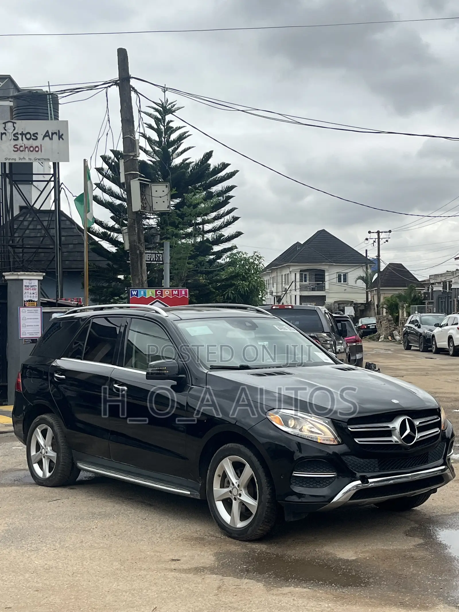 Mercedes-Benz GLE-Class GLE 350 2017 Black