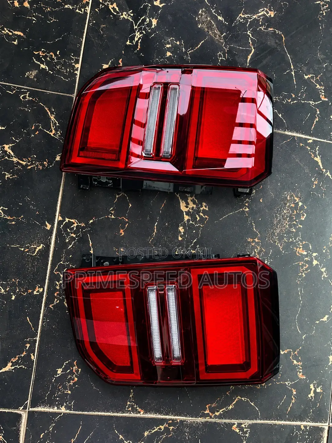 Backlight for Toyota Prado 2025