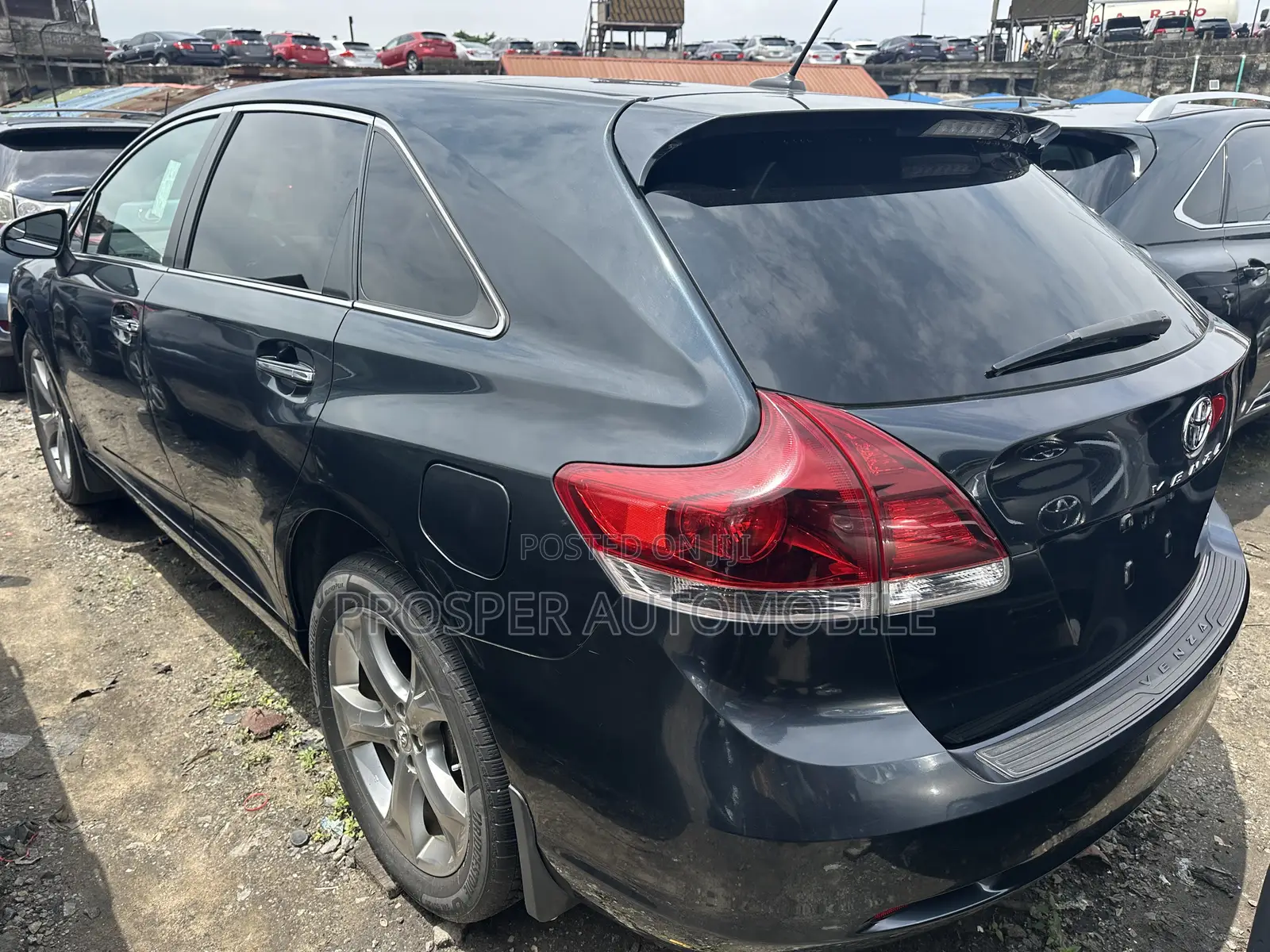 Toyota Venza XLE AWD V6 2013 Gray