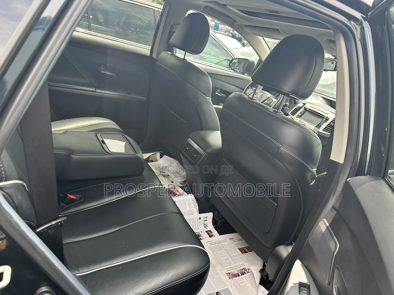 Toyota Venza XLE AWD V6 2013 Gray