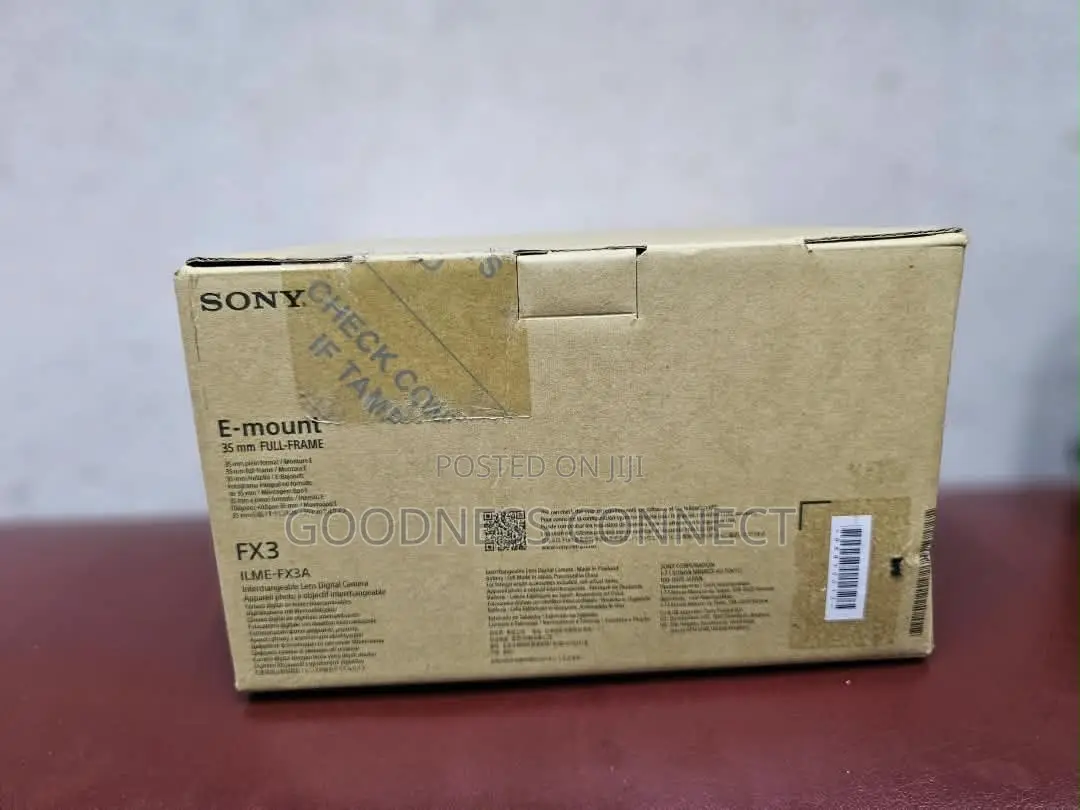 SONY FX3 Cinema Line Camera (ILME-FX3A).
