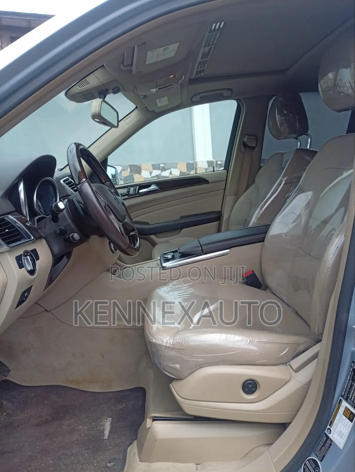 Mercedes-Benz M Class 2014 Blue