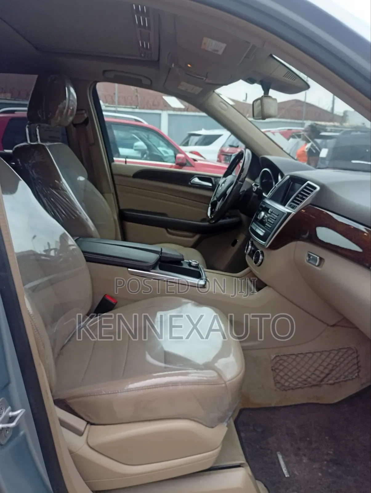 Mercedes-Benz M Class 2014 Blue