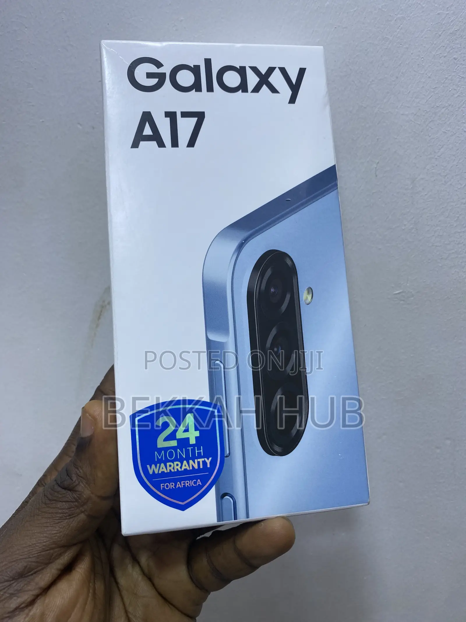 New Samsung Galaxy A17 128 GB Blue