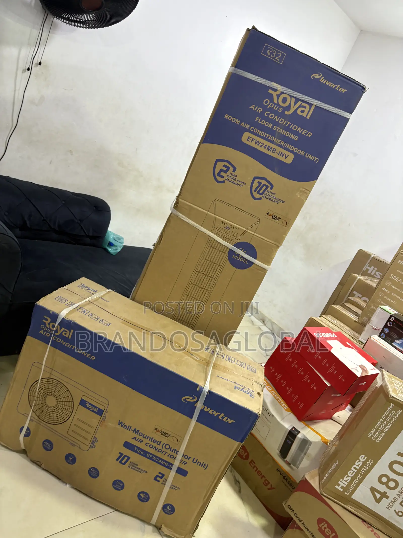 Royal 3 Ton Inverter Air Conditioning System