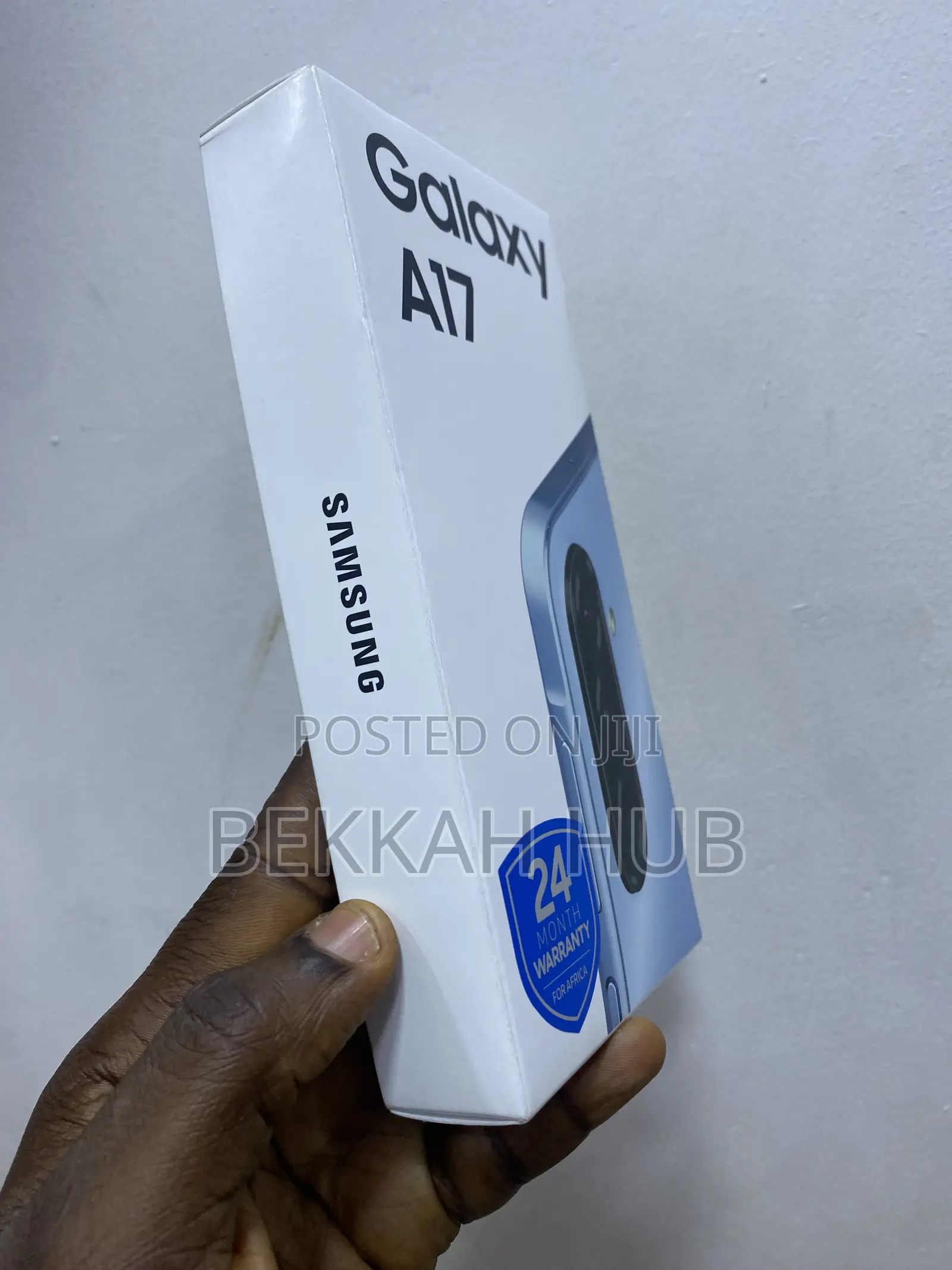 New Samsung Galaxy A17 128 GB Blue