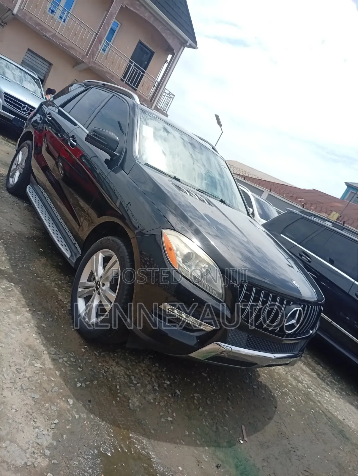 Mercedes-Benz M Class 2014 Black