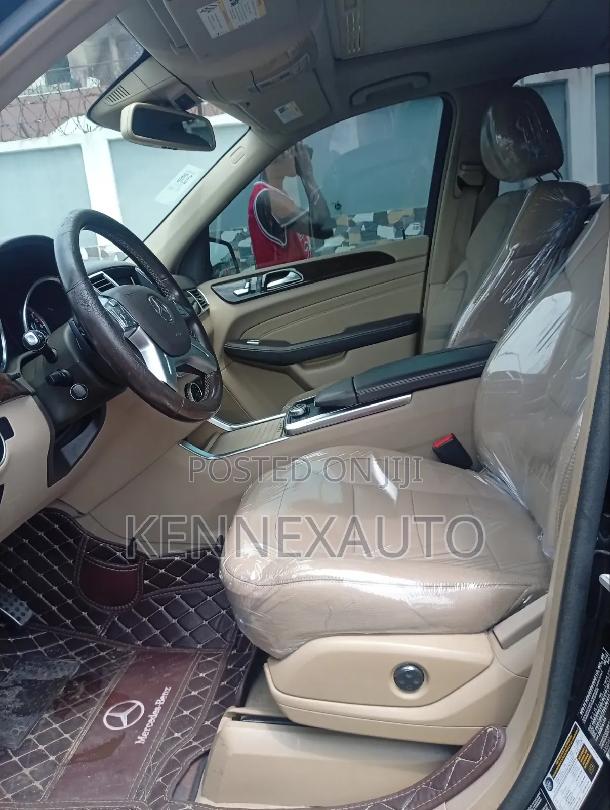 Mercedes-Benz M Class 2014 Black