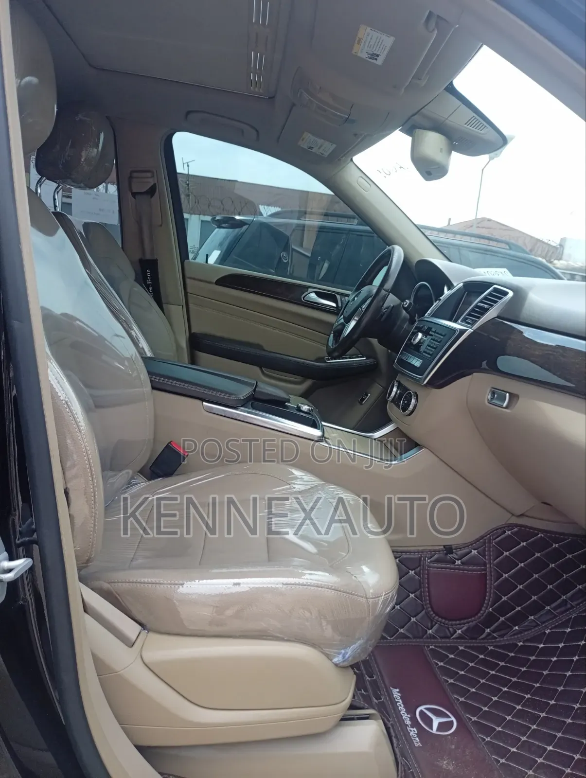 Mercedes-Benz M Class 2014 Black
