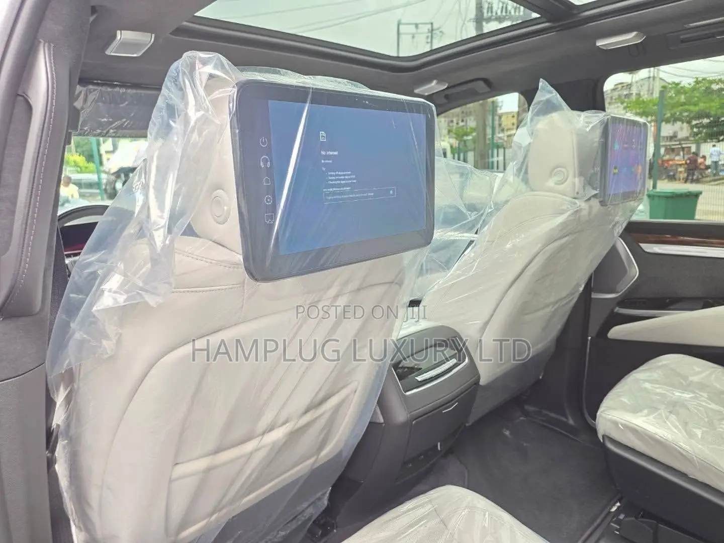 New Cadillac Escalade 2026 White
