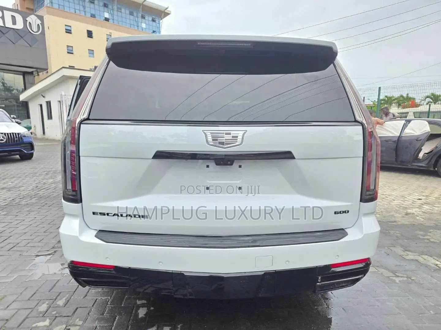 New Cadillac Escalade 2026 White