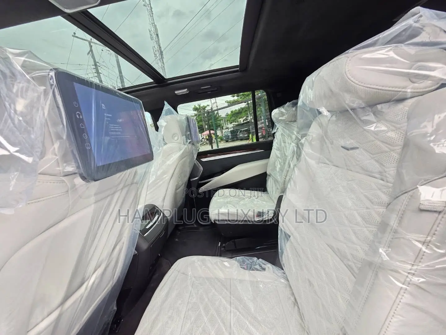 New Cadillac Escalade 2026 White