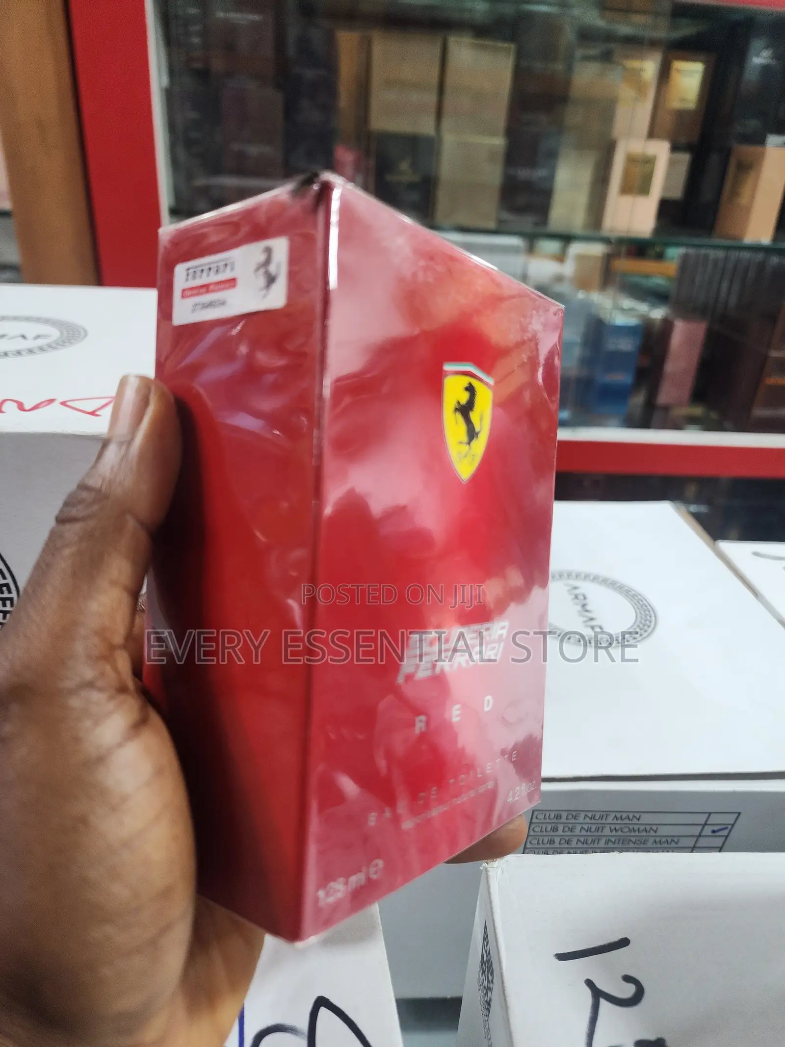 Ferrari Scuderia Red 125ml EDT