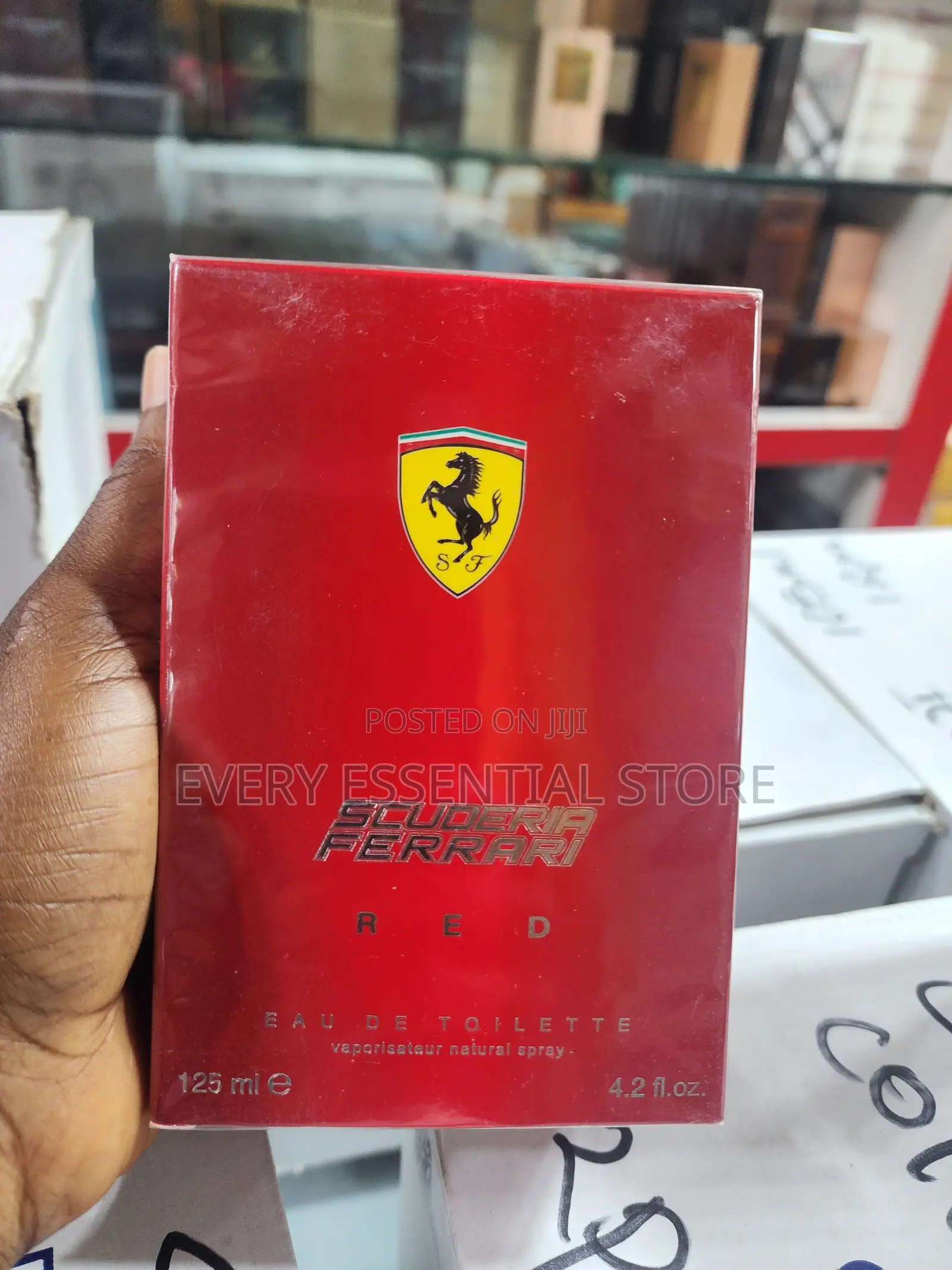 Ferrari Scuderia Red 125ml EDT