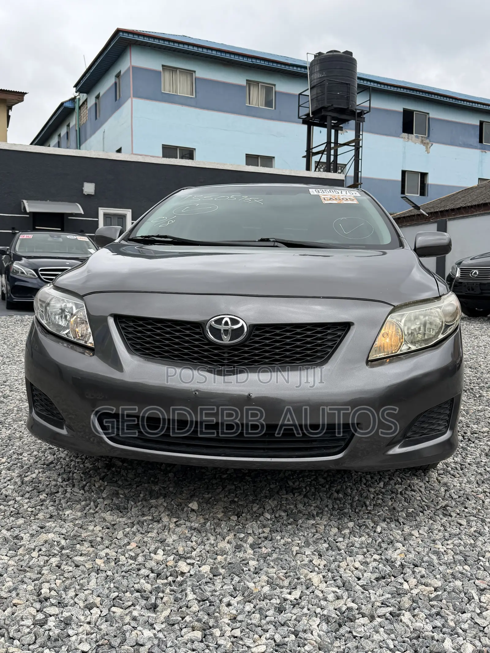 Toyota Corolla 2008 Gray