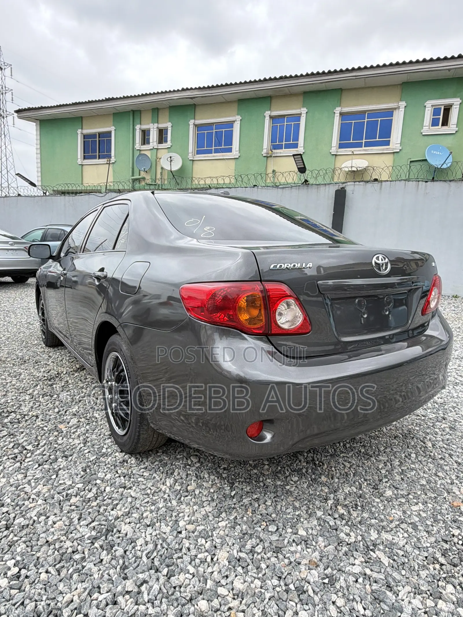 Toyota Corolla 2008 Gray