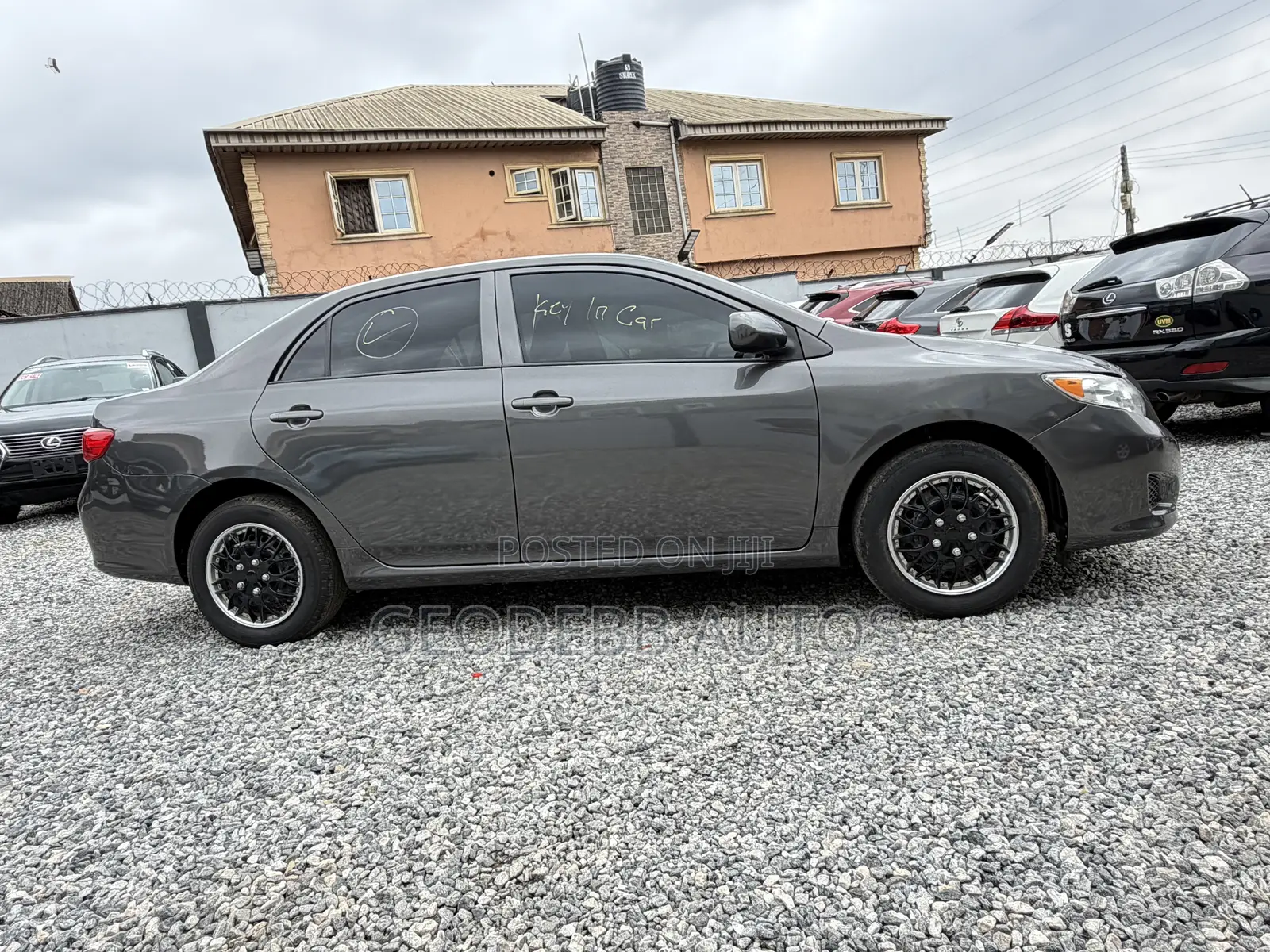 Toyota Corolla 2008 Gray