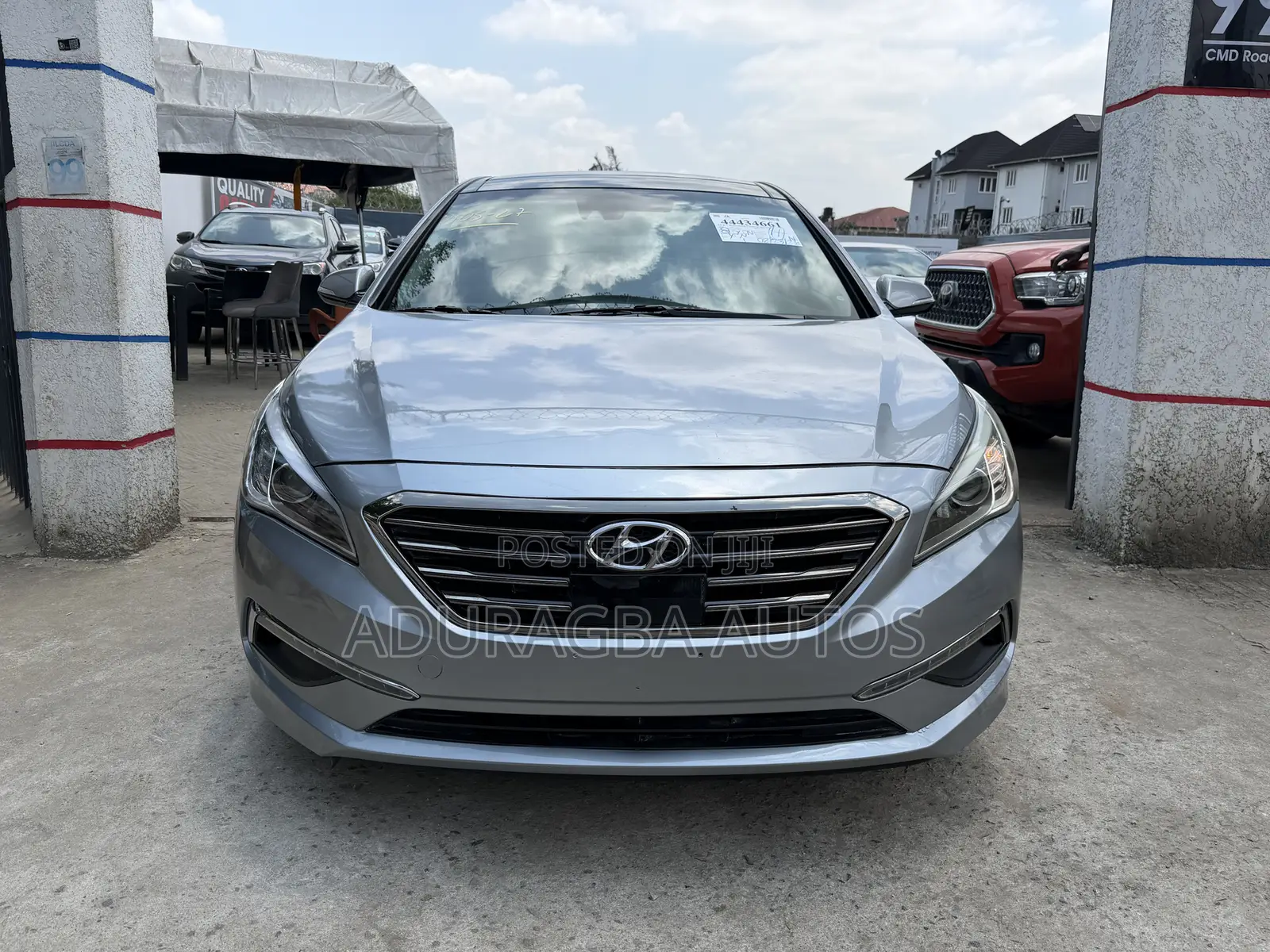 Hyundai Sonata Limited 4dr Sedan (2.4L 4cyl 6A) 2015 Gray