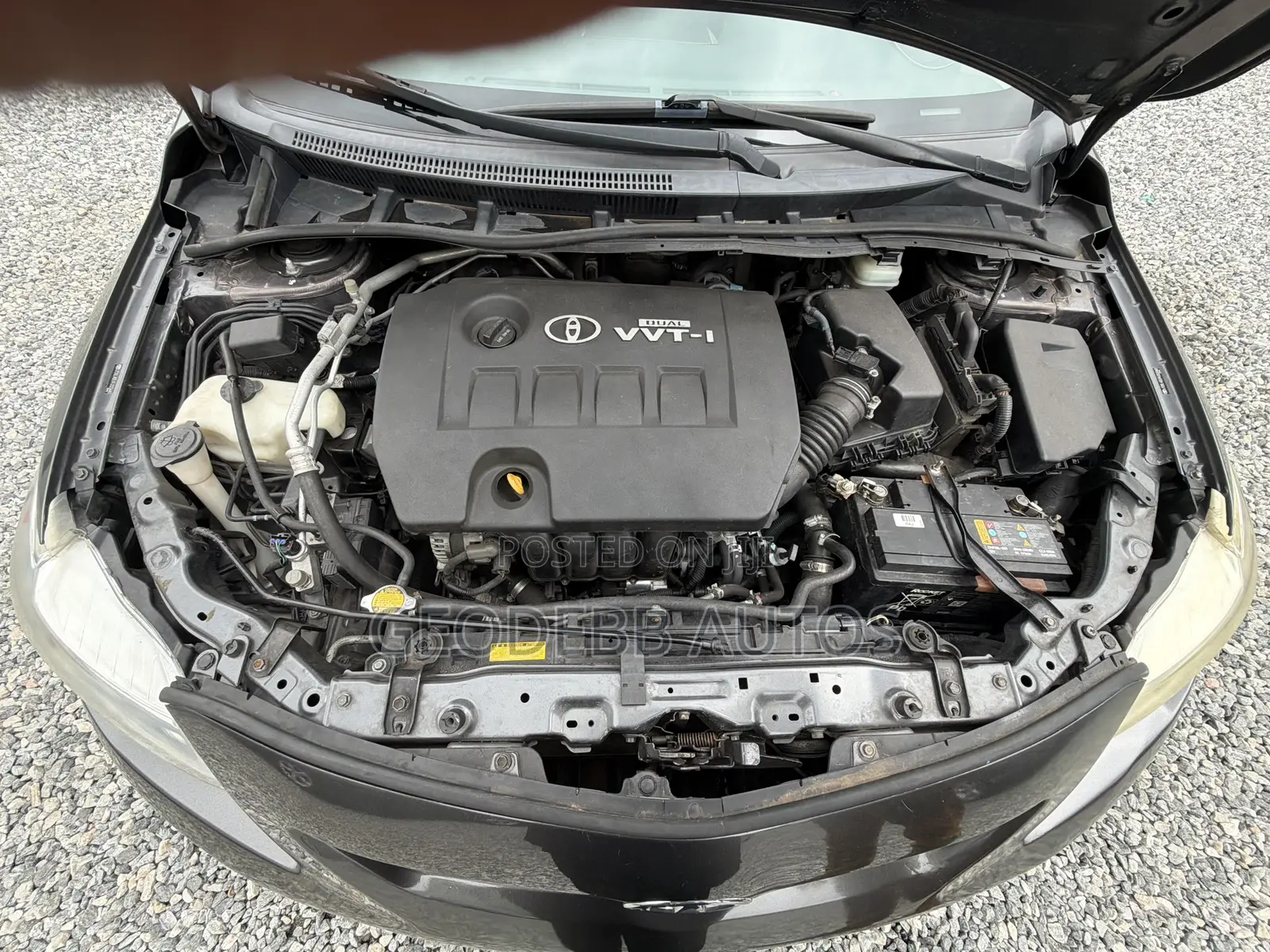Toyota Corolla 2008 Gray