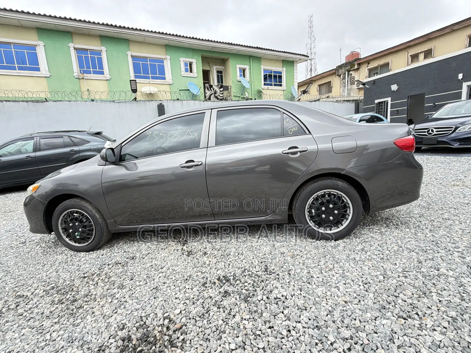 Toyota Corolla 2008 Gray