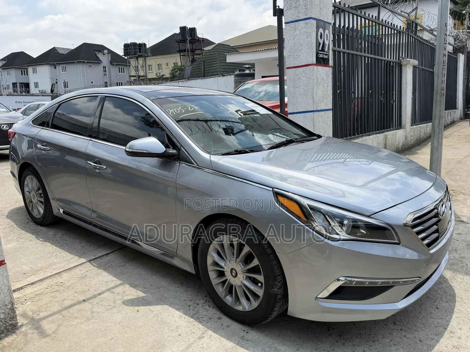Hyundai Sonata Limited 4dr Sedan (2.4L 4cyl 6A) 2015 Gray