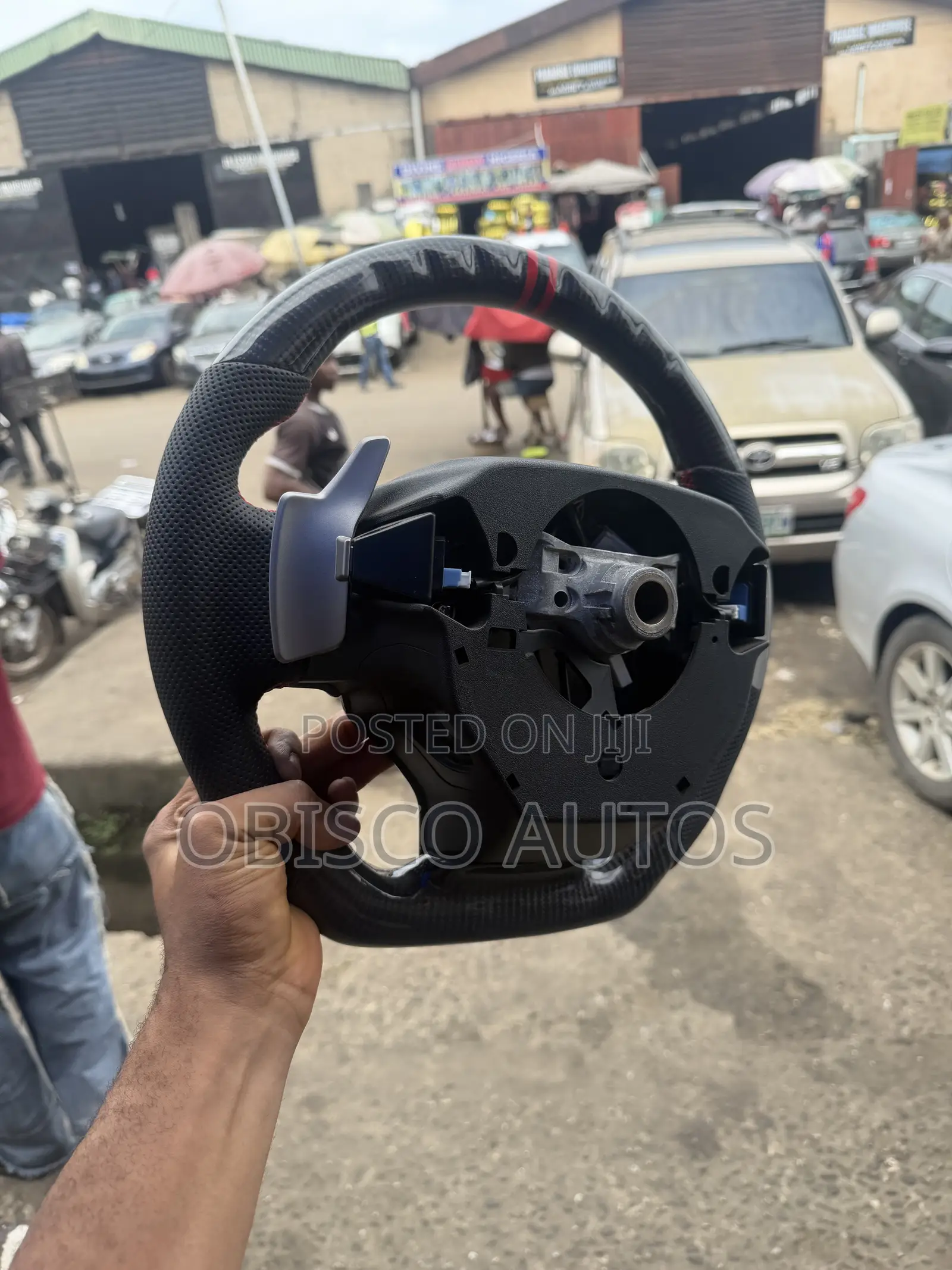 Lexus Latest Steering Wheel