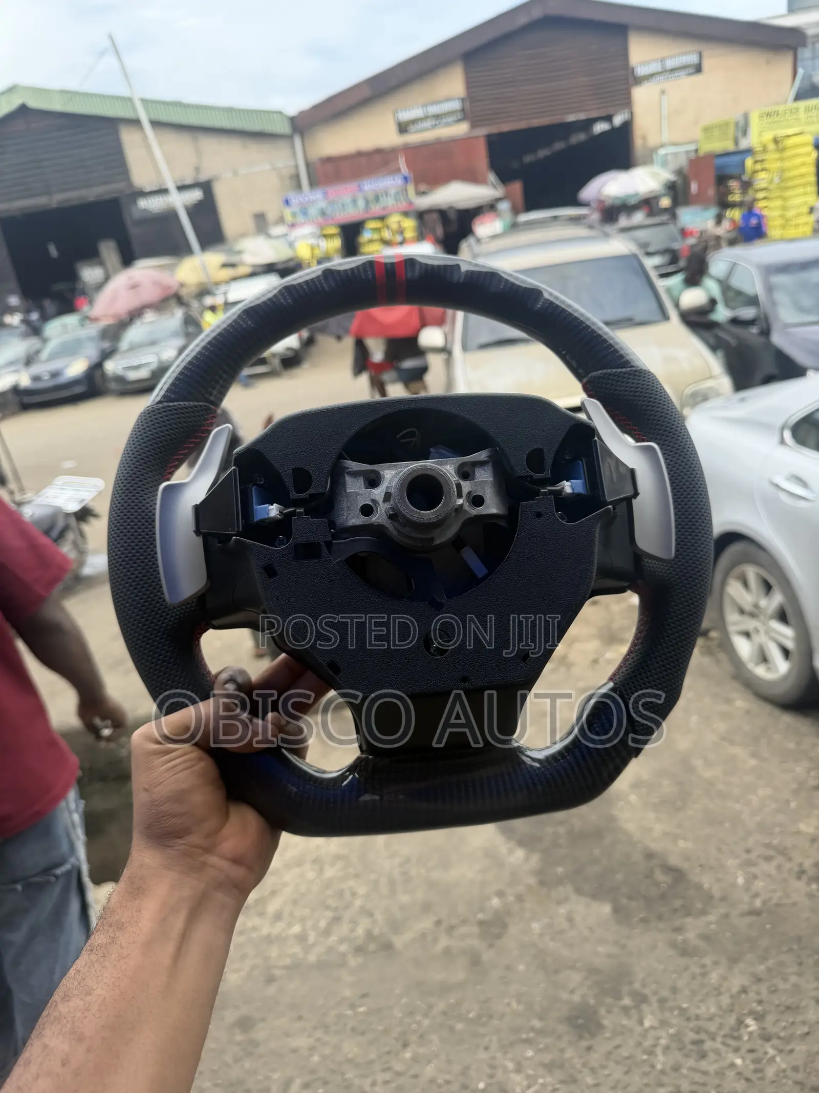 Lexus Latest Steering Wheel