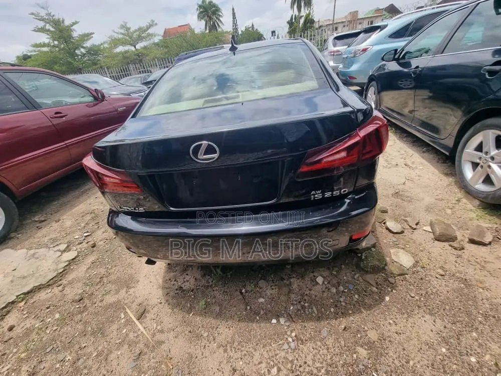 Lexus IS 250 2008 Black
