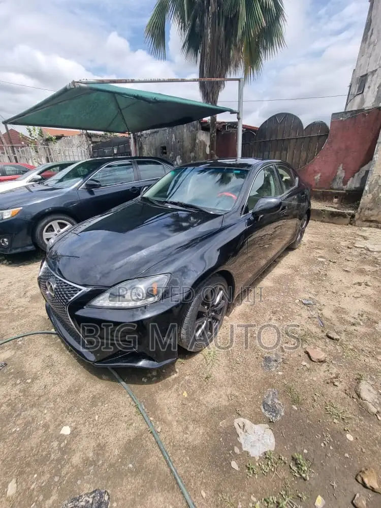 Lexus IS 250 2008 Black